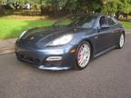 2011 Porsche Panamera Turbo - Fully equipped