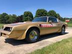 1978 Pontiac Trans Am Gold Coupe