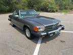 1982 Mercedes-Benz 380SL Gray Convertible