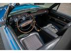 1968 Shelby Mustang GT500 Convertible Acapulco Blue