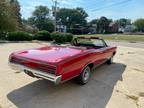 1966 Pontiac GTO Convertible 4 speed Red