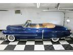 1953 Cadillac Series 62 Convertible Metallic Blue