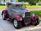 1931 Ford Model A 5 Window Coupe Chevy Small Block