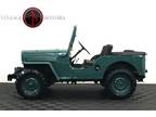 1955 Willys Jeep CJ3B High Hood with PTO Winch - Statesville, NC