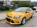 2012 Ford Focus Titanium 4dr Hatchback