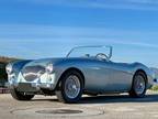 1953 Austin Healey 100 Convertible Blue 2.7-liter