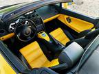 2007 Lamborghini Gallardo Spider Convertible Yellow
