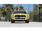 1968 Ford Mustang Shelby GT500KR Yellow Convertible