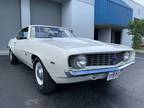 1969 Camaro Copo Clone White Manual