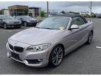 2016 BMW 2 Series 228i x Drive Convertible 2D