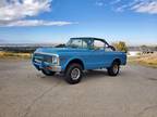 1972 Chevrolet Blazer Blue 4WD