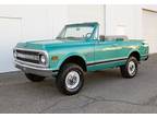 1970 Chevrolet Blazer K5 4x4 Medium green