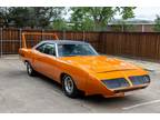 1970 Plymouth Superbird Orange 440ci V8