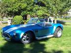 1965 Shelby Cobra Electric Blue Convertible