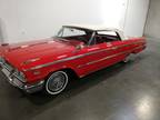 1963 Ford Galaxie 500 XL Red Convertible