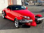 1999 Plymouth Prowler Red Convertible