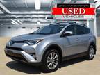 2018 Toyota RAV4 Hybrid Silver, 91K miles