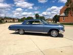 1962 Chevrolet Impala Blue Nassau Blue Coupe