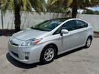 2011 Toyota Prius Hybrid 3 Solar Sunroof Pkg Navigation Camera JBL NEWER HYB.