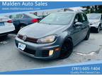 2013 Volkswagen GTI Wolfsburg Edition PZEV 4dr Hatchback 6A