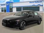 2023 Honda Accord Hybrid Black, new