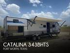Coachmen Catalina 343BHTS Travel Trailer 2022