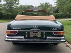 1971 Mercedes Benz 280SE 3.5 Convertible