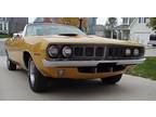 1971 Plymouth Barracuda Convertible