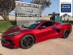 2023 Chevrolet Corvette Coupe FE2, TVS, Carbon Flash Wheels, 547 Miles!