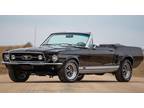 1967 Ford Mustang S Code GT Manual Convertible