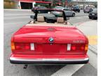 1988 BMW 325i Convertible 2.5 Liter 6-Cylinder