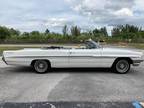 1961 Pontiac Bonneville Manual Convertible