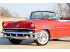 1955 Mercury Montclair Convertible Red