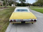 1972 Chevrolet Chevelle Malibu Convertible Yellow