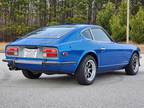 1972 Datsun 240Z Blue Metallic Exterior