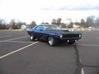 1970 Plymouth Barracuda AAR Blue 340 6-pack