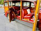 1939 Ford Woody Wagon Manual 5 Speed