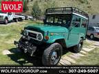 1972 Toyota Land Cruiser