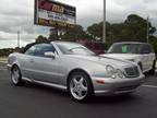 2000 Mercedes-Benz Clk 430 Convertible