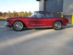 1962 Chevrolet Corvette RWD Burgundy