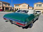 1970 Pontiac GTO 4 Speed Convertible Green