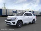 2023 Ford Expedition White