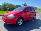 2008 Chevrolet Aveo Aveo5 Special Value 4dr Hatchback