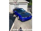 1993 Acura Integra LS Hatchback Blue FWD Manual