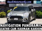 2017 MINI Cooper Clubman Navigation Panoramic Camera Harman Kardon Leather