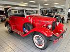 1931 Ford Model A Phaeton Convertible Porsche Red