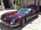 1953 Chevrolet Corvette Convertible Manual Burgandy