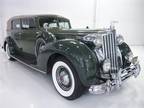 1939 Packard Twelve Green Convertible