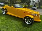 1999 Plymouth Prowler hot rod Yellow Convertible