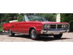 1966 Dodge Coronet 500 Convertible V8 Red